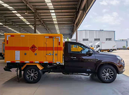 盖州爆破器材运输车