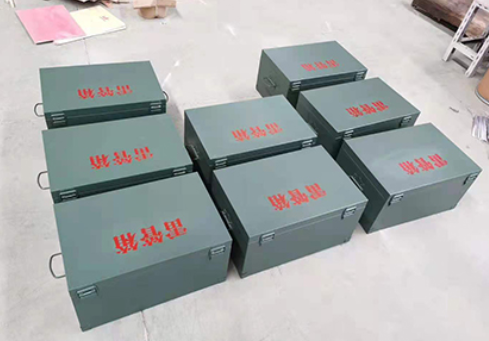 盖州炸药箱和雷管箱一般是怎么存放的？